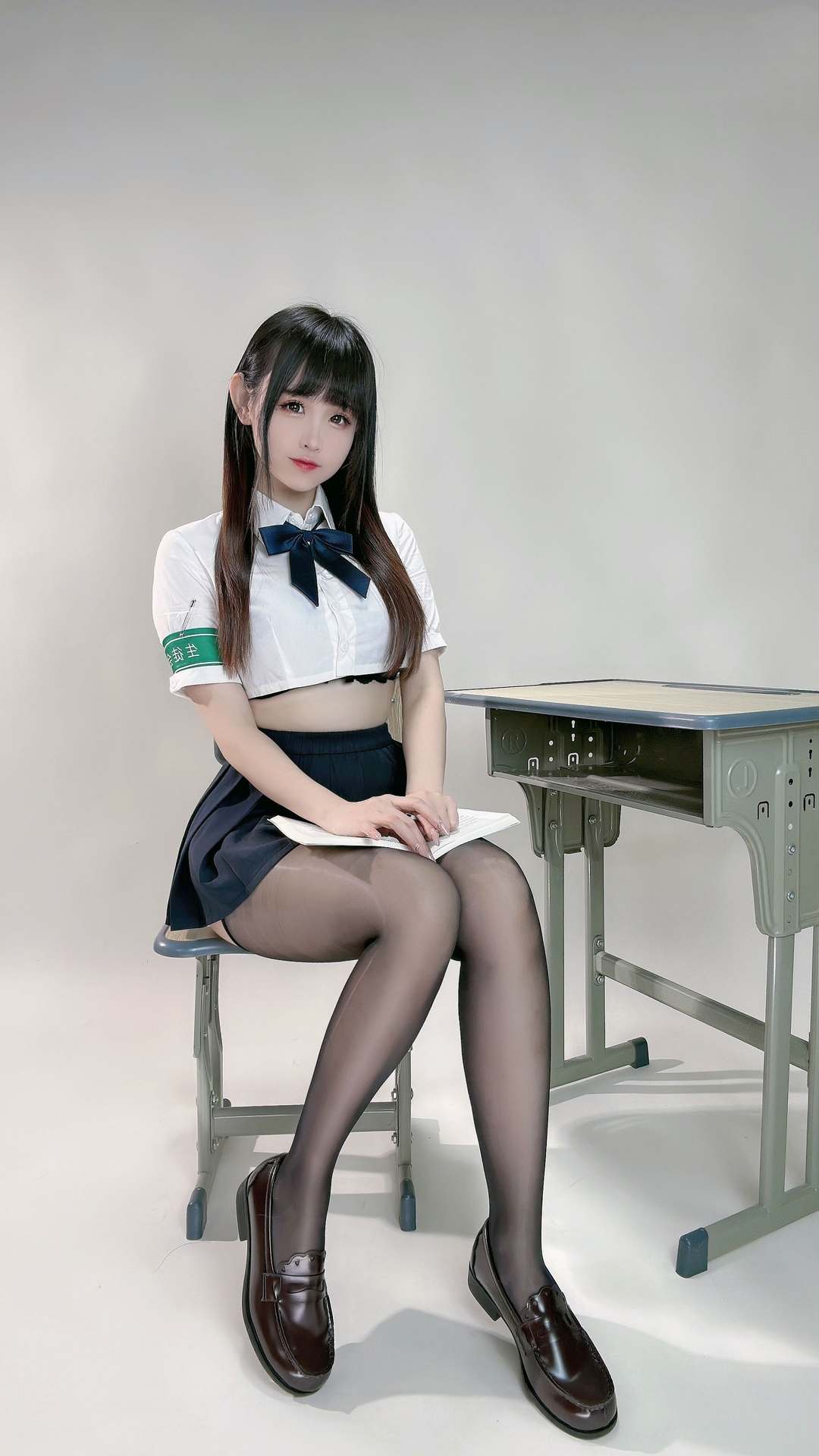 NO.087miko酱wwmikoの风纪委员【40P】-可宝主